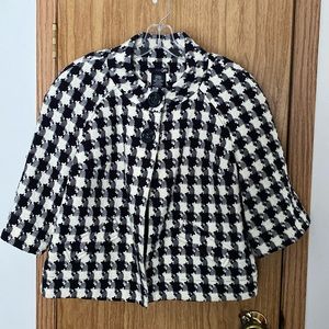 Houndstooth jacket